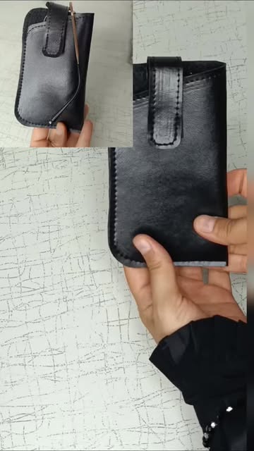 کیف عینک چرم ترک درجه یک