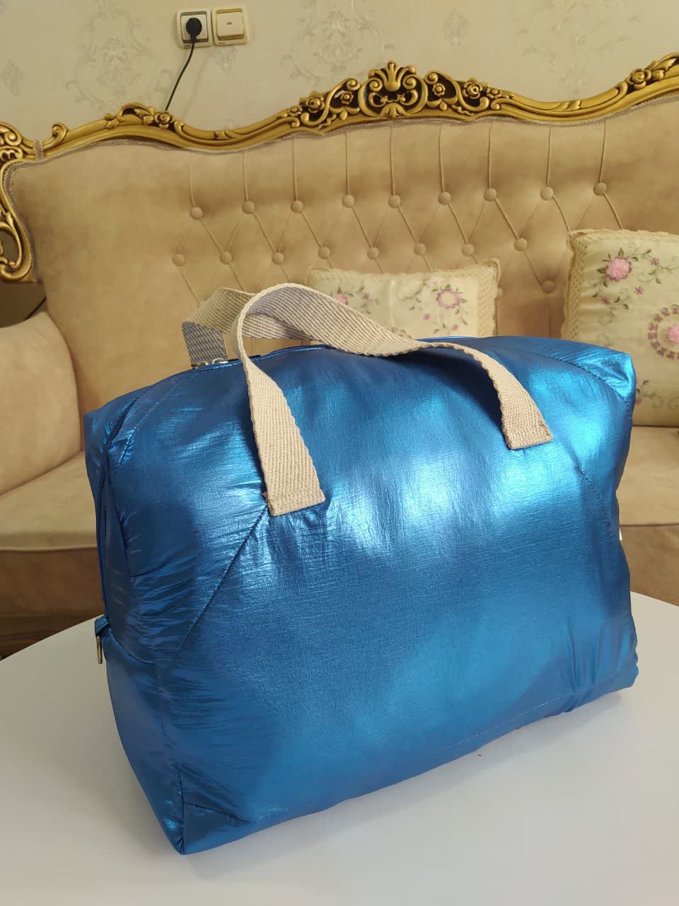 ساک پارچه ای مدل فیروزه
