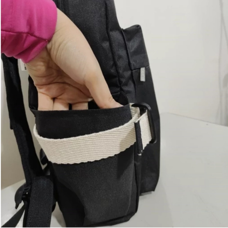 کوله پشتی برزنتی ضد آب مدل کمربندی