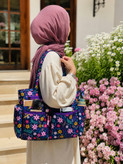 کیف دوشی و دستی برزنتی نانو مدل بهار