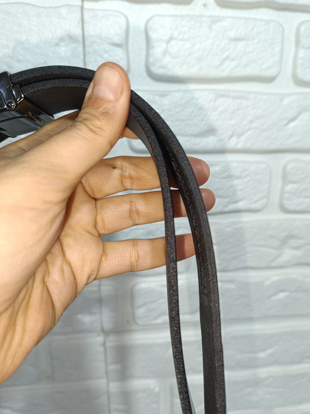 کمربند چرم اصل مردانه مدل تک
