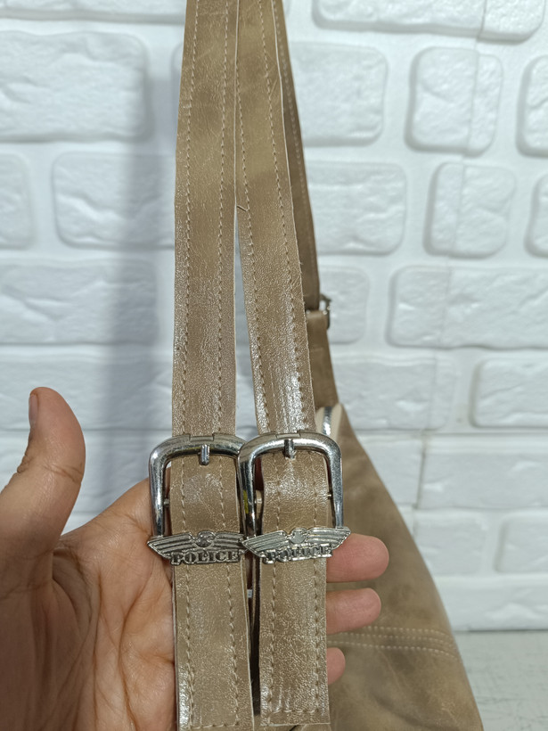 کیف دوشی چرم مدل هوبو
