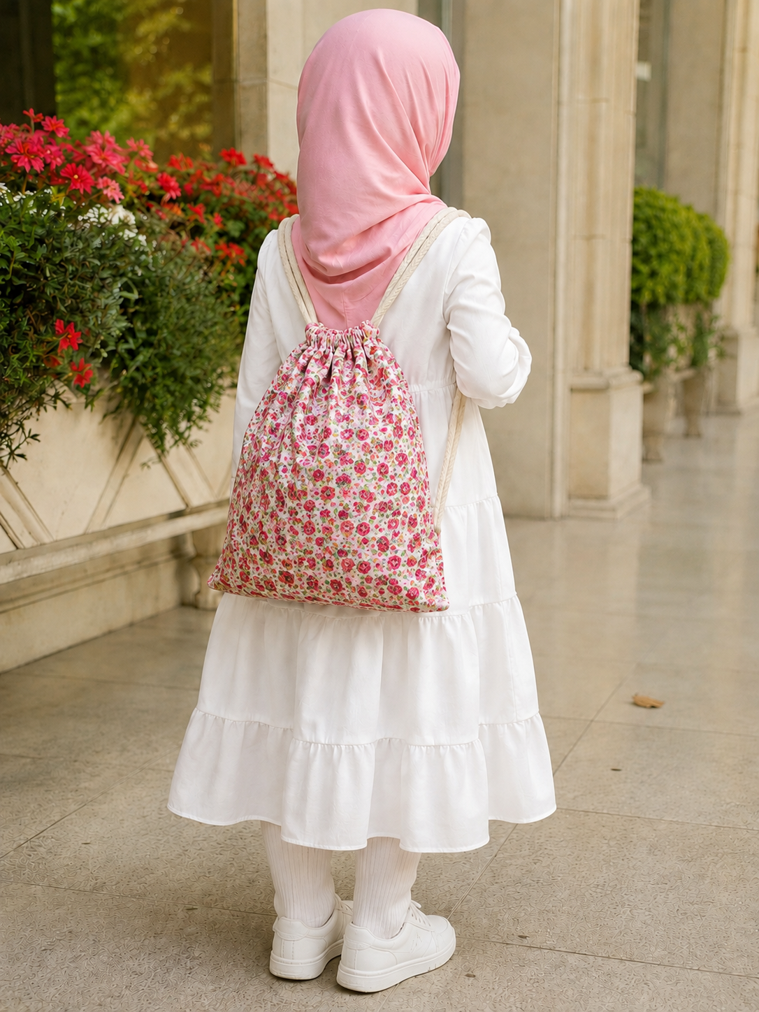 شوزبگ دخترانه گل ریز